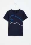 Puma Graphics Big Cat Tee B - Navy