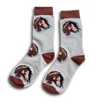 Indian Horse Socks HS7