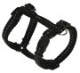 Rogz Utility Small 11MM Nitelife Dog H-harness Reflective Different Colours - Black