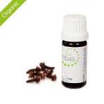 Escentia Organic Clove Bud Pure Essential Oil - 20ML