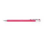 Mattehop Liquid Gel Pen Roller 1MM Pink Pentel