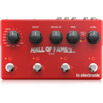 Tc Electronic Hall Of Fame 2 X4 Reverb Effects Pedal
