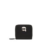 IKON Pebble Medium Wallet -black