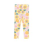 Younger Girl Printed Full Legging
