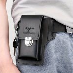1PC Men's Waist Bag Men's Mobile Phone Waist Bag Fashion Outdoor Waist Bag