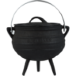 Baby Black 3/4 Cast Iron Potjie Pot