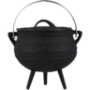 Baby Black 3/4 Cast Iron Potjie Pot