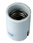 Wacom Lamp Holder Ges Porcelain J69