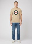 Ben Sherman Target Cornstalk T-Shirt - XXL Brown
