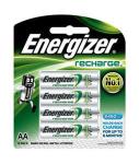 Energizer Rechargeable Batteries 2300MAH Aa Pack 4