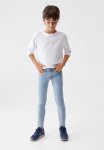 Jeans Skinny - Light Denim