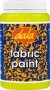 Dala Fabric Paint Neon 50ml - Yellow