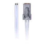 Subwoofer Flying Lead With Water-resistant Two-way Connector