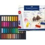 Faber-Castell Goldfaber Soft Pastels 48 Pack - Half Length