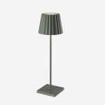 Pliss Rechargeable Table Lamp - Sage