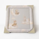 Bear Fox And Bunny Elegant Themed Nursery Floor Mat South Africa