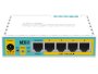 Hex Poe Lite 5 Port Ethernet 4 Poe Router RB750UPR2 - Rb-hexpoel