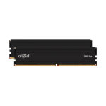 Crucial Pro 64GB 2 X 32GB DDR5 6400MHZ CL40 Black Memory Kit