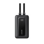 Anker Zolo Power Bank 20000MAH 45W With Dual Built-in Usb-c Cables – Black
