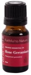 Faithful To Nature Ftn Organic Rose Geranium Essential Oil