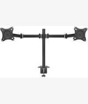The Ultra-link Dual Monitor Desk Mount Supports 2 Monitors With A Maximum Vesa Size Of 100 100 And A Maximum Load Capacity Of 7K