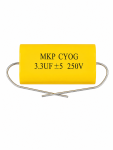 3.3UF 250V Crossover Capacitor