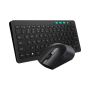 Zoweetek 82-KEY 2.4GHZ Wireless Slim Keyboard And Mouse Combo