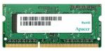 Apacer 1GB Sodimm DDR3 PC-1066M