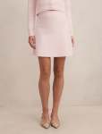 Aria Knit MINI Skirt - XL Soft Pink Co Ord