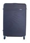 Smte Blue Star 1 Piece Hard Outer Shell Luggage 20 Dark Blue With Keychain