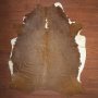 Aas Grade Cow Hide 050 Brown/white XL - Extra Large / Brown/white / Panelled