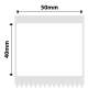 NB223 - - B1 / B21 / B3S / B4 - 50X40MM - 180 White Labels 1