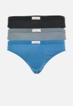 Jockey 3 Pk Plain Skant - Multi