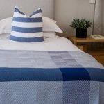 Haven & Earth Protea Geometry Throw