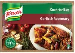 Cook-in-bag Garlic & Rosemary Sauce