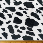 Printed Mongolian Fleece W