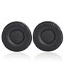 1 Pair Leather Sponge Protective Case For Jabra Move Headphone Coffee