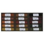 Soft Pastel - Set Of 15 - Dark Earth Tones