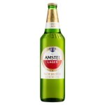 Amstel Lager Beer Includes Deposit 660ML