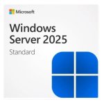 Windows Server Standard 2025 64BIT Eng 1PK Dsp DVD 16 Core EP2-25187