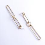 Juliette Gold Hoop Earrings - Gold