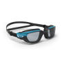 Spirit Swimming Goggles - Polarised Lenses - Large Size - Black Blue