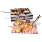 Melissa Wooden Grill & Serve Bbq Set