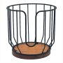 Coffee Filter Holder Basket Container Coffee Filter Storage Rack Coffee Pod