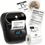 M110 Thermal Portable Wireless Label Maker And Printer