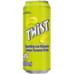 Schweppes Twist Lemon Flavour Soft Drink Can 300ML