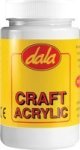 Dala Craft Acrylic - 5 White 250ML