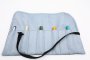 Paizley Pen Roll – 10 Pen – Iced Blue Topaz