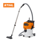 Stihl Se 122 Wet dry Vacuum Cleaner