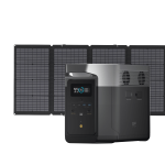 EcoFlow Delta Max Solar Generator PV220W - Delta Max 2000 + 2 220W Solar Panel